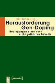 Cover von Herausforderung Gen-Doping