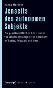 Cover von Jenseits des autonomen Subjekts