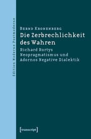 Cover von Die Zerbrechlichkeit des Wahren