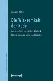 Cover von Die Wirksamkeit der Rede