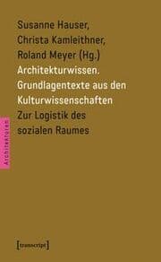 Cover von Zur Logistik des sozialen Raumes