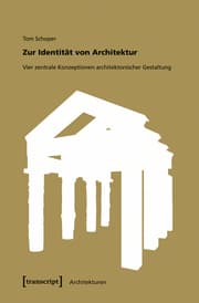 Cover von Zur Identität von Architektur