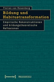 Cover von Bildung und Habitustransformation