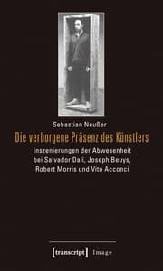 Cover von Die verborgene Präsenz des Künstlers