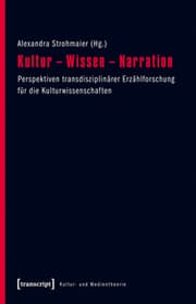 Cover von Kultur, Wissen, Narration