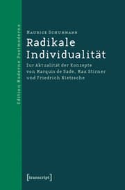 Cover von Radikale Individualität