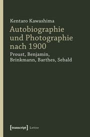 Cover von Autobiographie und Photographie nach 1900