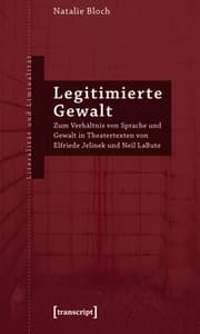 Cover von Legitimierte Gewalt