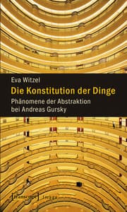 Cover von Die Konstitution der Dinge