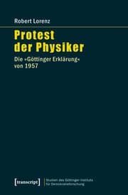 Cover von Protest der Physiker