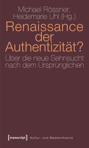 Cover von Renaissance der Authentizität?