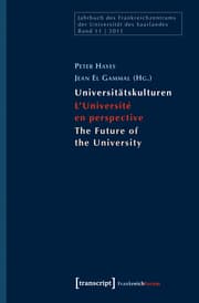 Cover von Universitätskulturen - L'Universite en perspective - The Future of the University