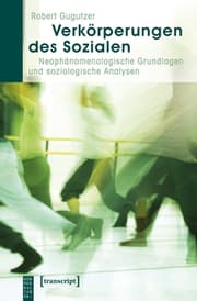 Cover von Verkörperungen des Sozialen