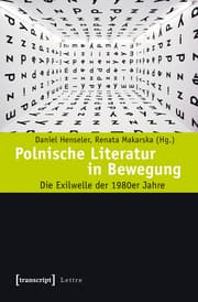 Cover von Polnische Literatur in Bewegung