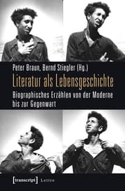 Cover von Literatur als Lebensgeschichte