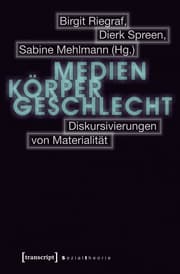 Cover von Medien, Körper, Geschlecht
