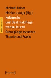 Cover von Kulturerbe und Denkmalpflege transkulturell