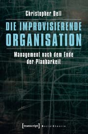 Cover von Die improvisierende Organisation