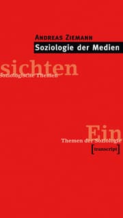 Cover von Soziologie der Medien