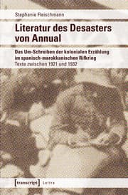 Cover von Literatur des Desasters von Annual