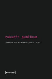Cover von Zukunft Publikum