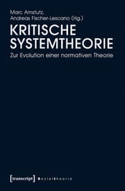 Cover von Kritische Systemtheorie