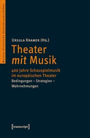 Cover von Theater mit Musik