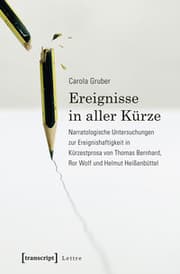 Cover von Ereignisse in aller Kürze