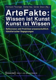Cover von ArteFakte: Wissen ist Kunst - Kunst ist Wissen