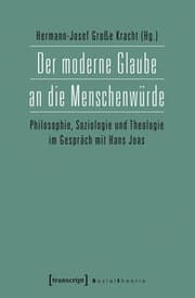 Cover von Der moderne Glaube an die Menschenwürde