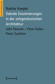 Cover von Sakrale Inszenierungen in der zeitgenössischen Architektur