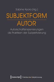Cover von Subjektform Autor