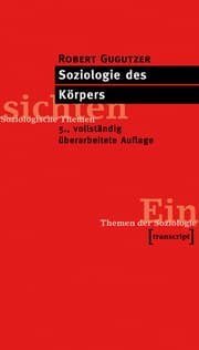Cover von Soziologie des Körpers