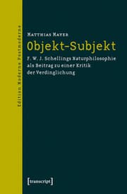 Cover von Objekt-Subjekt