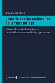 Cover von Jenseits des konventionellen Kultursponsorings
