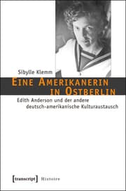 Cover von Eine Amerikanerin in Ostberlin