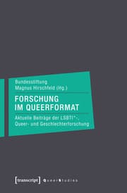 Cover von Forschung im Queerformat