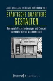 Cover von Städtische Quartiere gestalten