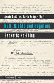 Cover von Null, Nichts und Negation