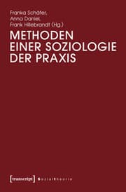 Cover von Methoden einer Soziologie der Praxis