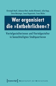 Cover von Wer organisiert die 'Entbehrlichen'?