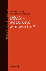 Cover von Ethik - wozu und wie weiter?