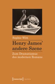 Cover von Henry James' andere Szene