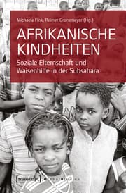 Cover von Afrikanische Kindheiten