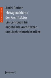 Cover von Metageschichte der Architektur