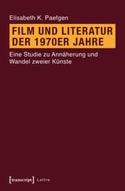 Cover von Film und Literatur der 1970er Jahre
