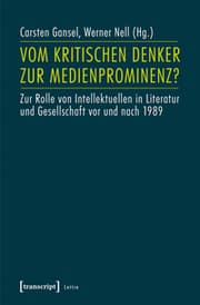 Cover von Vom kritischen Denker zur Medienprominenz?