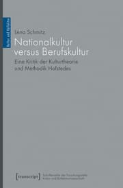 Cover von Nationalkultur versus Berufskultur
