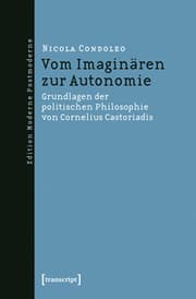 Cover von Vom Imaginären zur Autonomie