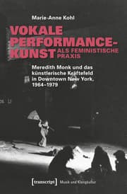 Cover von Vokale Performancekunst als feministische Praxis